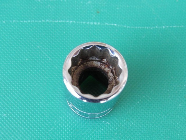 SNAP ON 1/2″ F161 3/8″ DRIVE 12 POINT SAE SHALLOW SOCKET F 161 NEW LOGO 3/8
