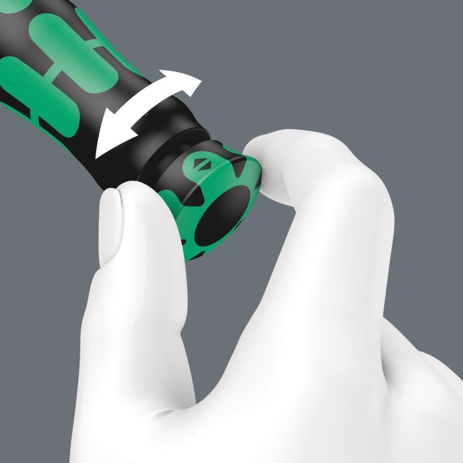 1/4″ Click-Torque A 6 Torque Wrench with Reversible Ratchet 2.5Nm 25Nm