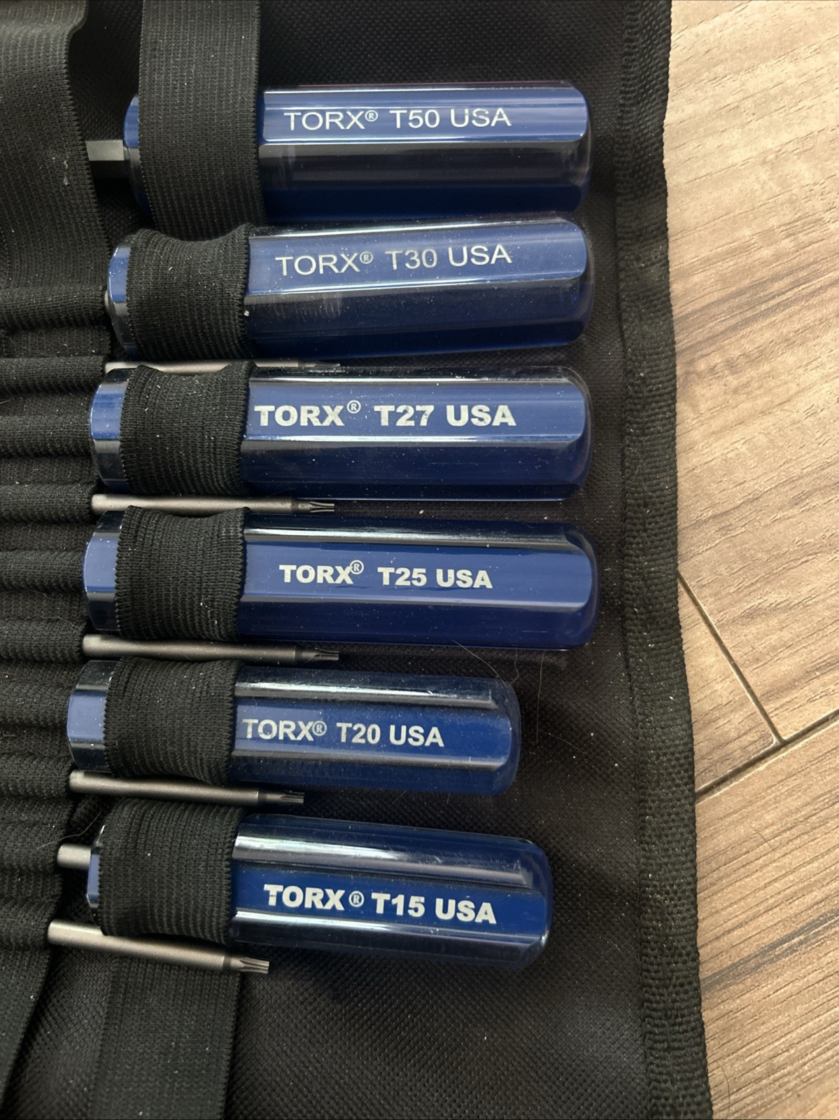 Mayhew/Best Way 11 Pc Precision Torx Screwdriver Set T-6 to T-50 USA
