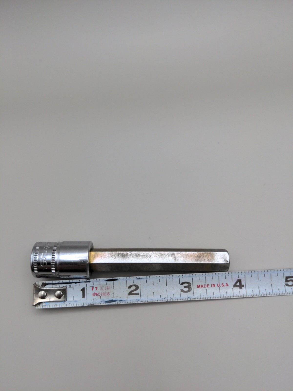 Snap-On FAML10E 3/8″ Drive Metric 10mm Extra-Long Hex Socket USA