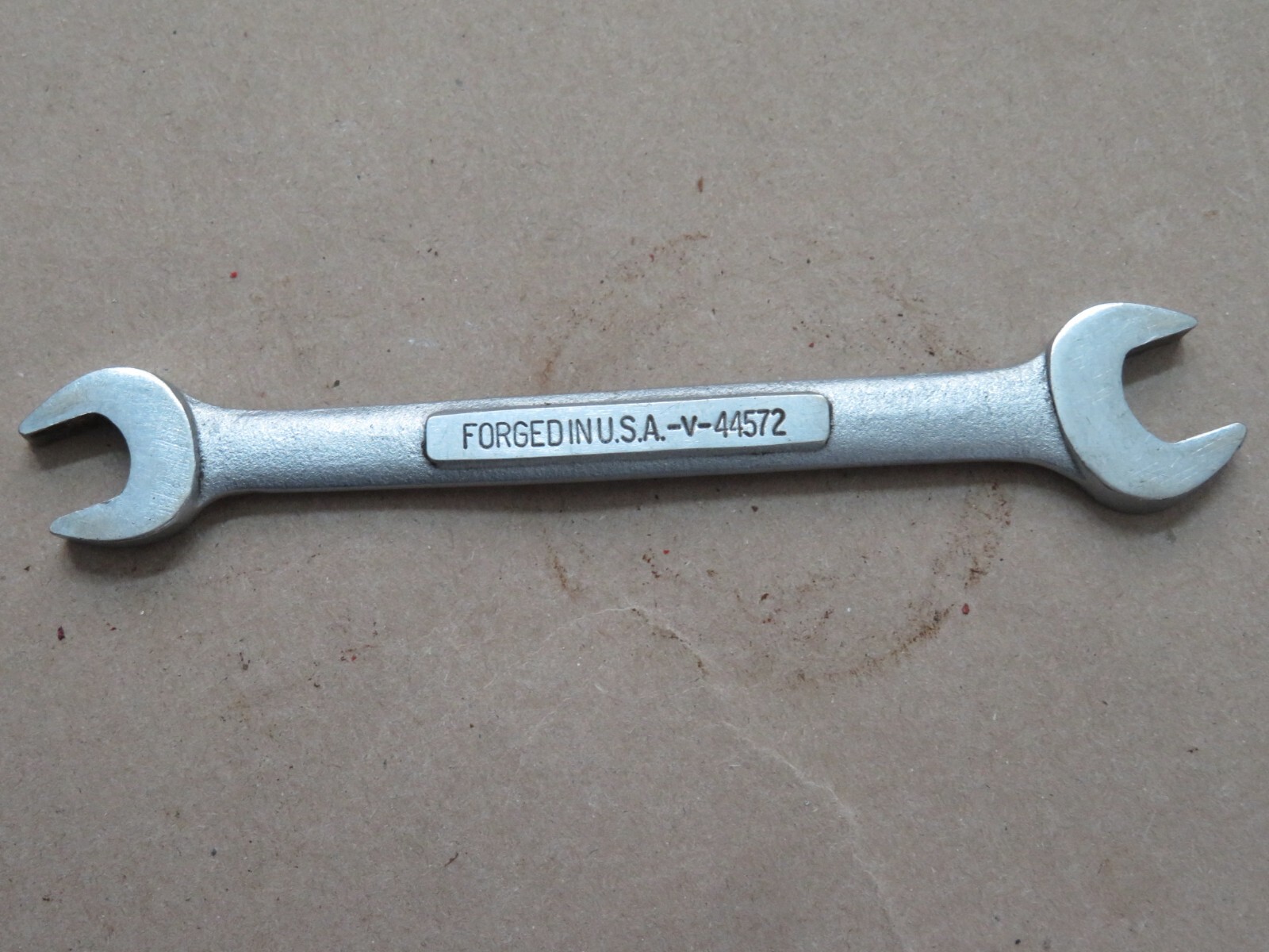 Craftsman USA 3/8″ x 7/16″ Double Open End Wrench 44572 -V- Series