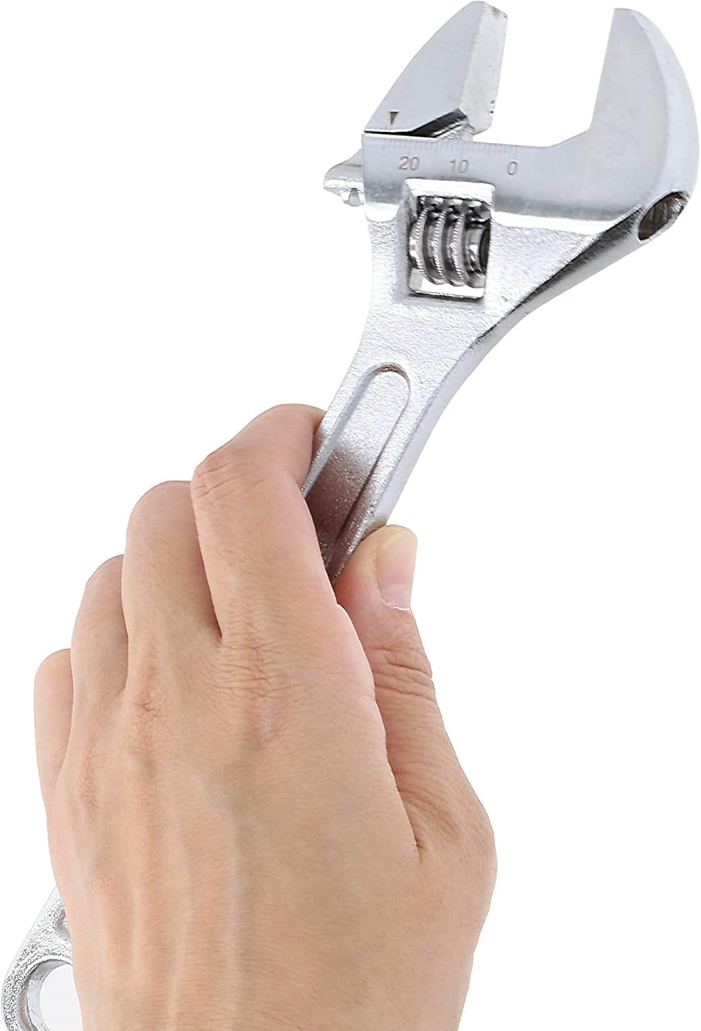 Adjustable Wrench Set Chrome Vanadium Steel Wrenches Set (10» Inches)