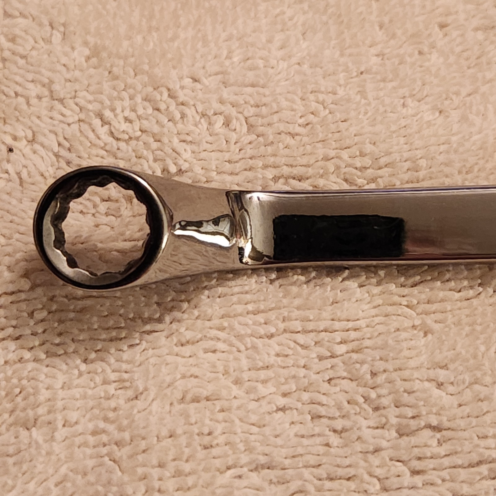 Snapon X01214 3/8» X 7/16» 12 Point Offset Box End Wrench NEW
