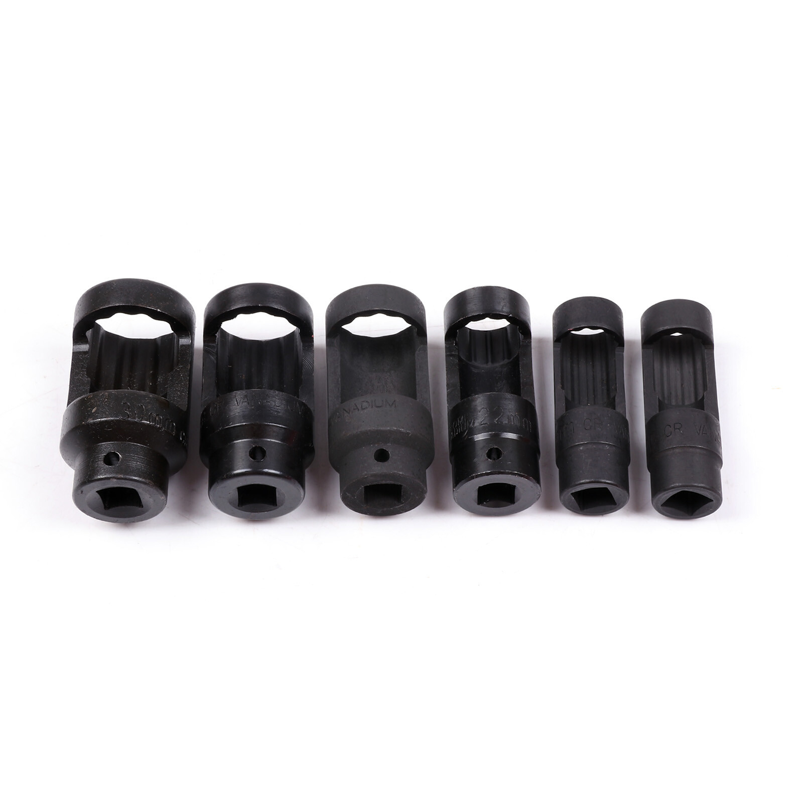 21Pcs Oxygen Sensor CRV Sockets Automotive Vacuum Switch Sending Off Set Wrench