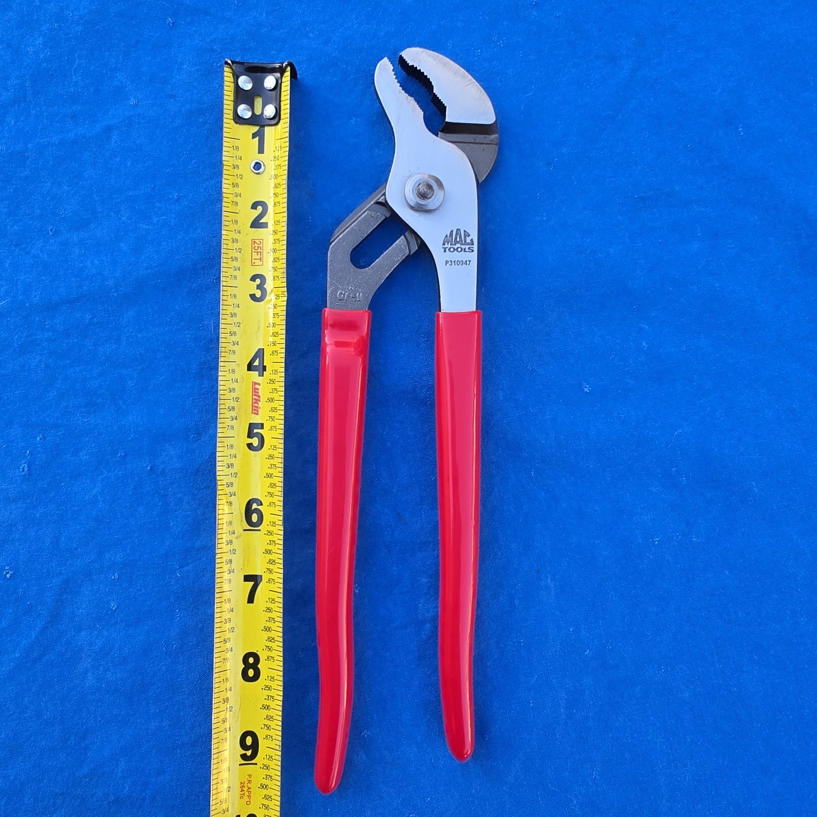 Mac Tools P310947 10” Adjustable Joint Pliers