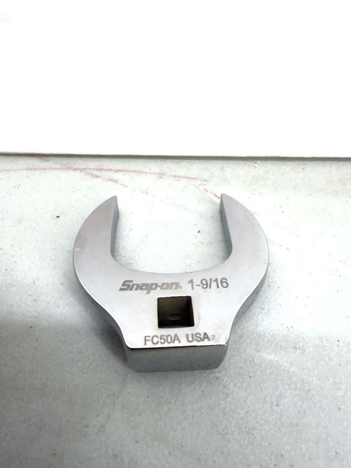 Snap-On 3/8” Drive Crowfoot Wrench 1-9/16” FC50A