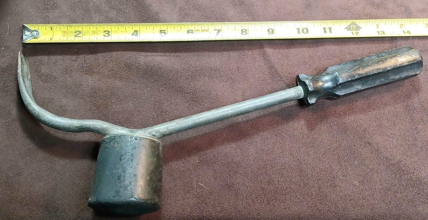 Vintage Rubber Mallet Hammer / Hubcap Remover Tool From Taiwan