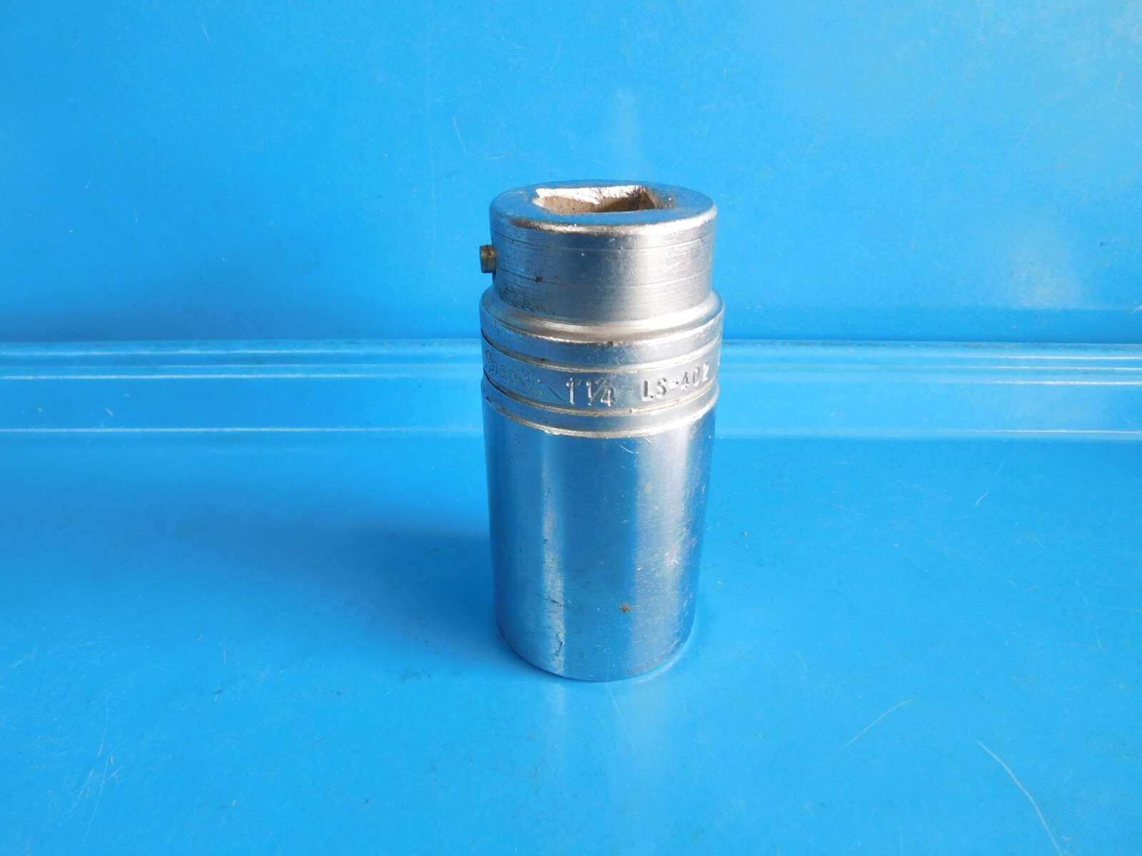 USED, SNAP ON TOOLS ( 1-1/4 IN ) DEEP 3/4 IN. DR. 6 PT. SOCKET, PART #LS402
