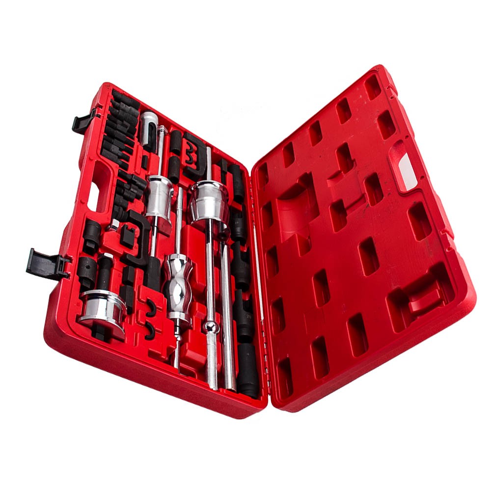 Auto Truck Diesel Injector Extractor Slide Hammer Puller Adaptor Remover