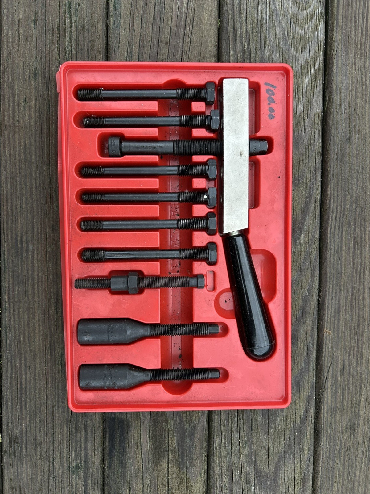 Snap On Steering Wheel Puller Disconnect Set CJ131