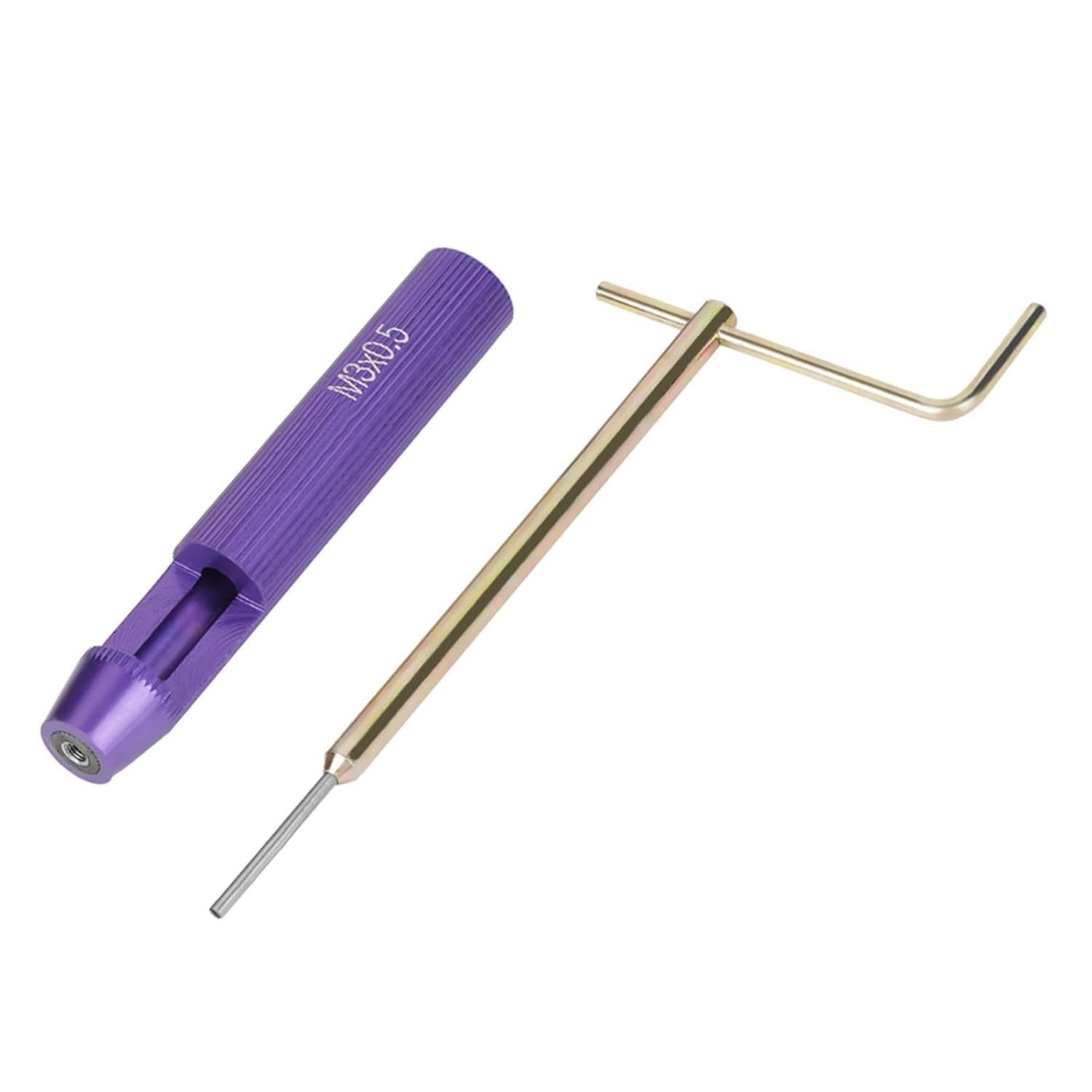 50pcs Thread Repair Installation Kit Stainless Steel Helicoil Type Set M3 x 2D