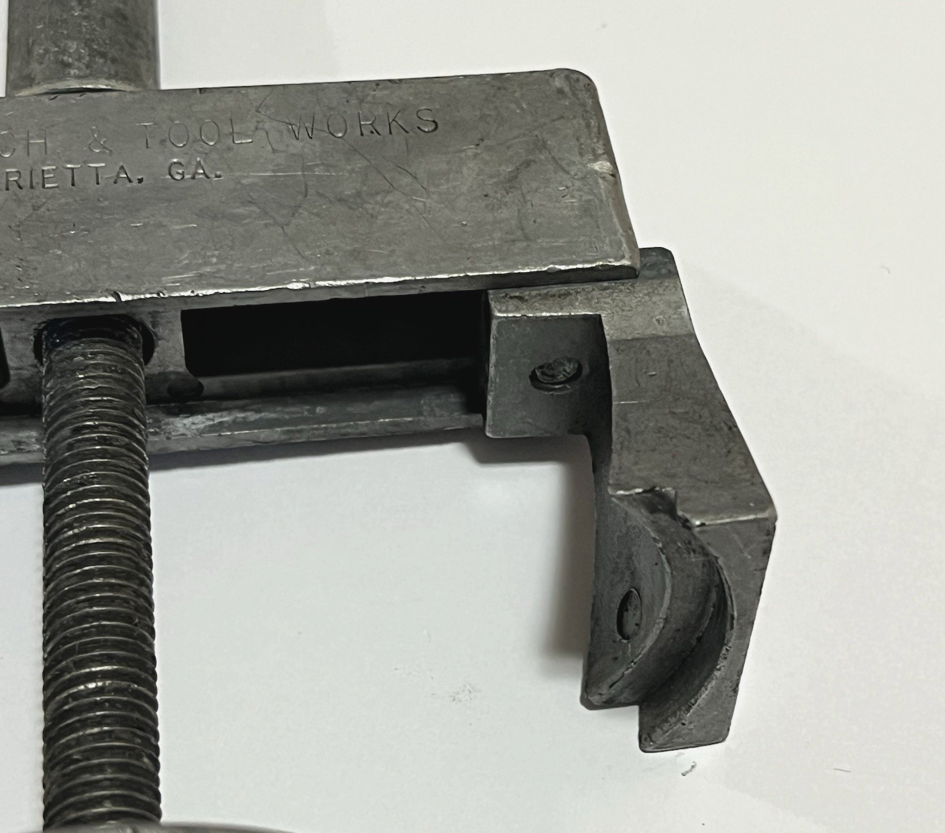 Harris Machine & Tool Works Vintage Transmission Clutch Spring Compressor Tool