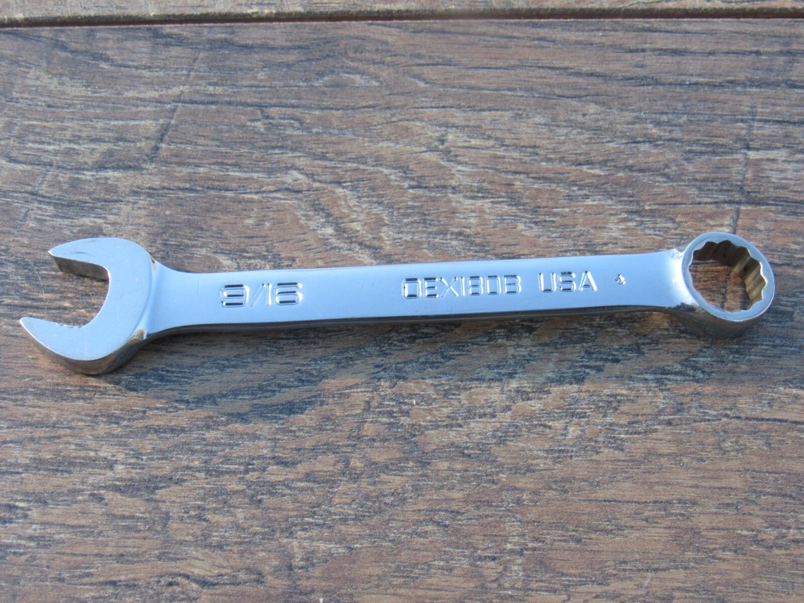 SNAP ON 9/16″ OEX180B SHORT SAE 12 POINT OPEN END BOX END WRENCH NEW LOGO OEX180