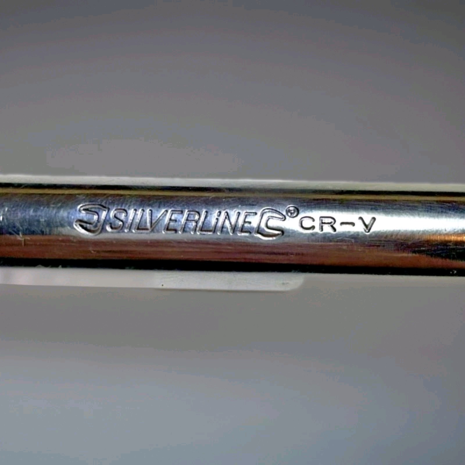 SilverLine 1/2″ Drive Breaker Bar 375mm Long Chrome Finish Cr-V