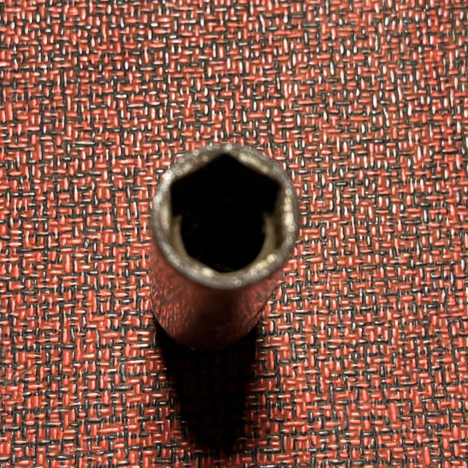 Snap On Tools STM14 7/16″ SAE Flank Drive Deep Socket 1/4″ Drive 6 point USA