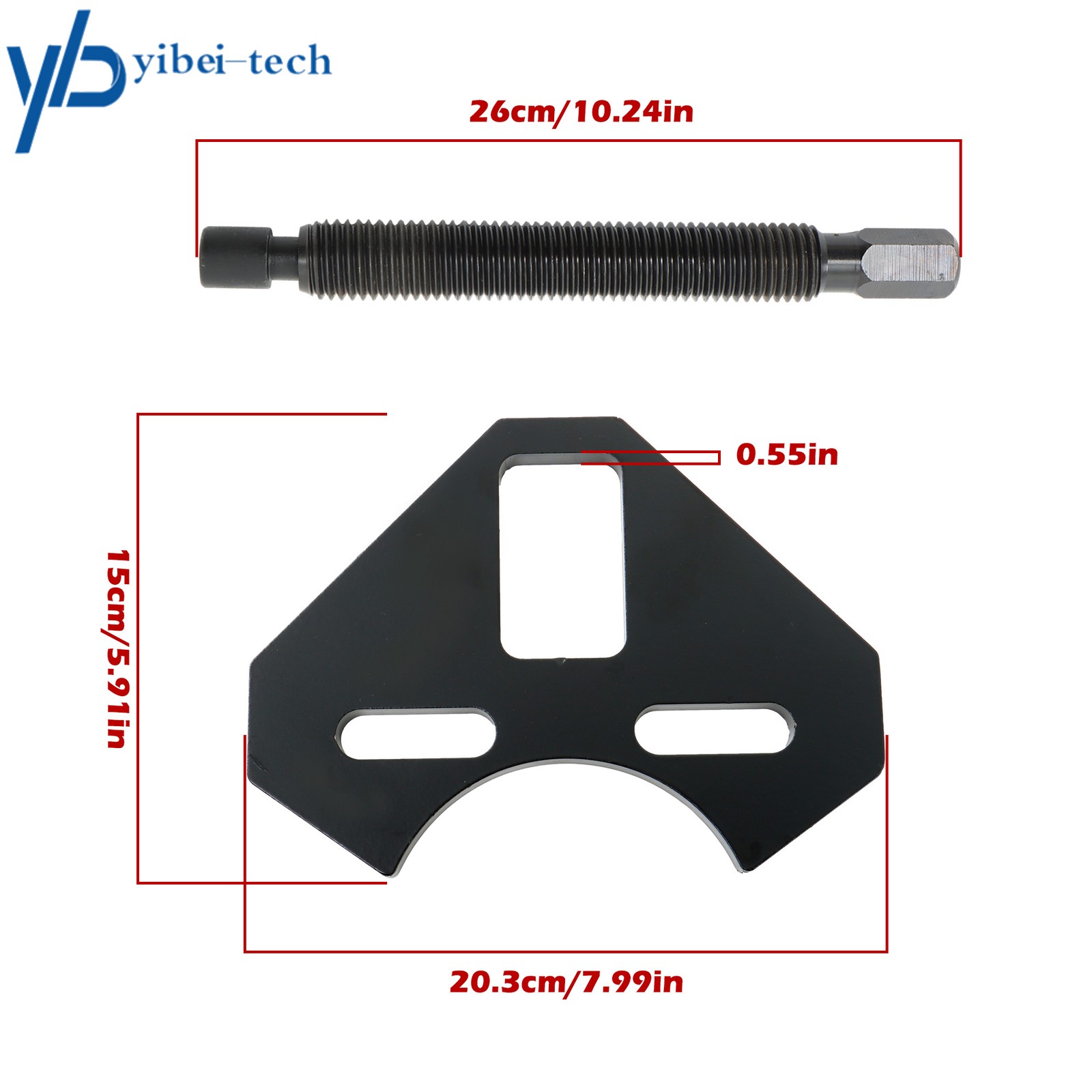 Hub Removal Tool For 40100 Wheel Bearing Hub Remover Plate For Most 5 6 8 Lug