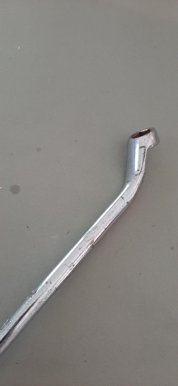 Snap-On USA 3/8″ x 7/16″ B1458B 6pt Point Offset Brake Bleeder Box Wrench 617