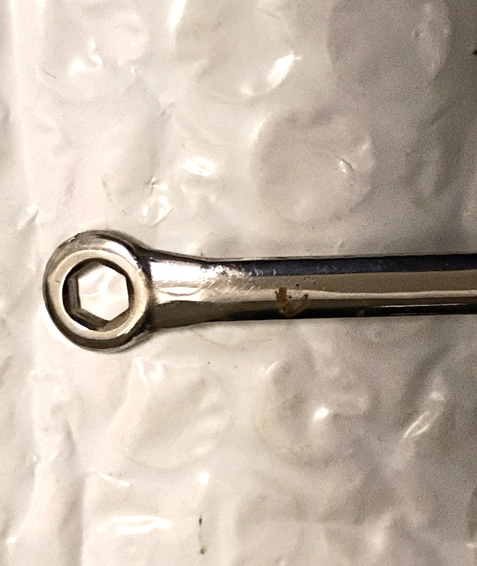 CRAFTSMAN TOOLS 44531, 4MM. x 4.5MM. COMBO MINI-WRENCH, 2.75″ LONG, 6 POINT.