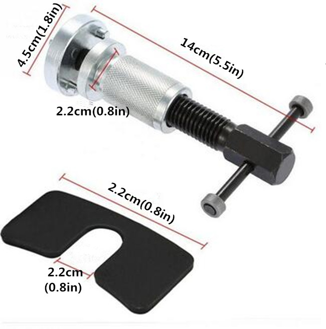 Brake Pad Calliper Piston Separation Handed Set Wind Back Wheel Cylinder Tool