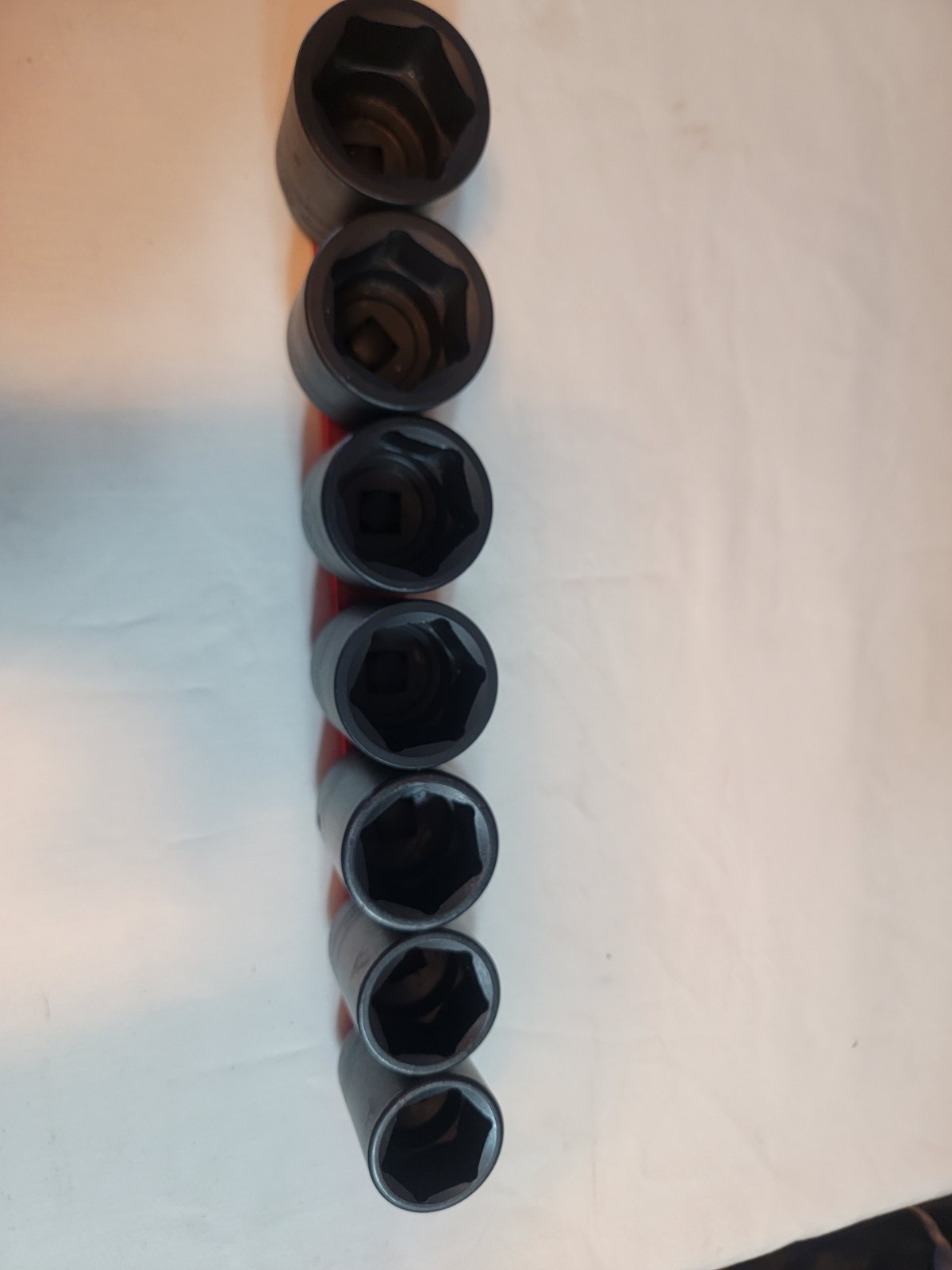 Snap On Socket Set 29mm Through 36 1/2 Drive Metric 6 Point