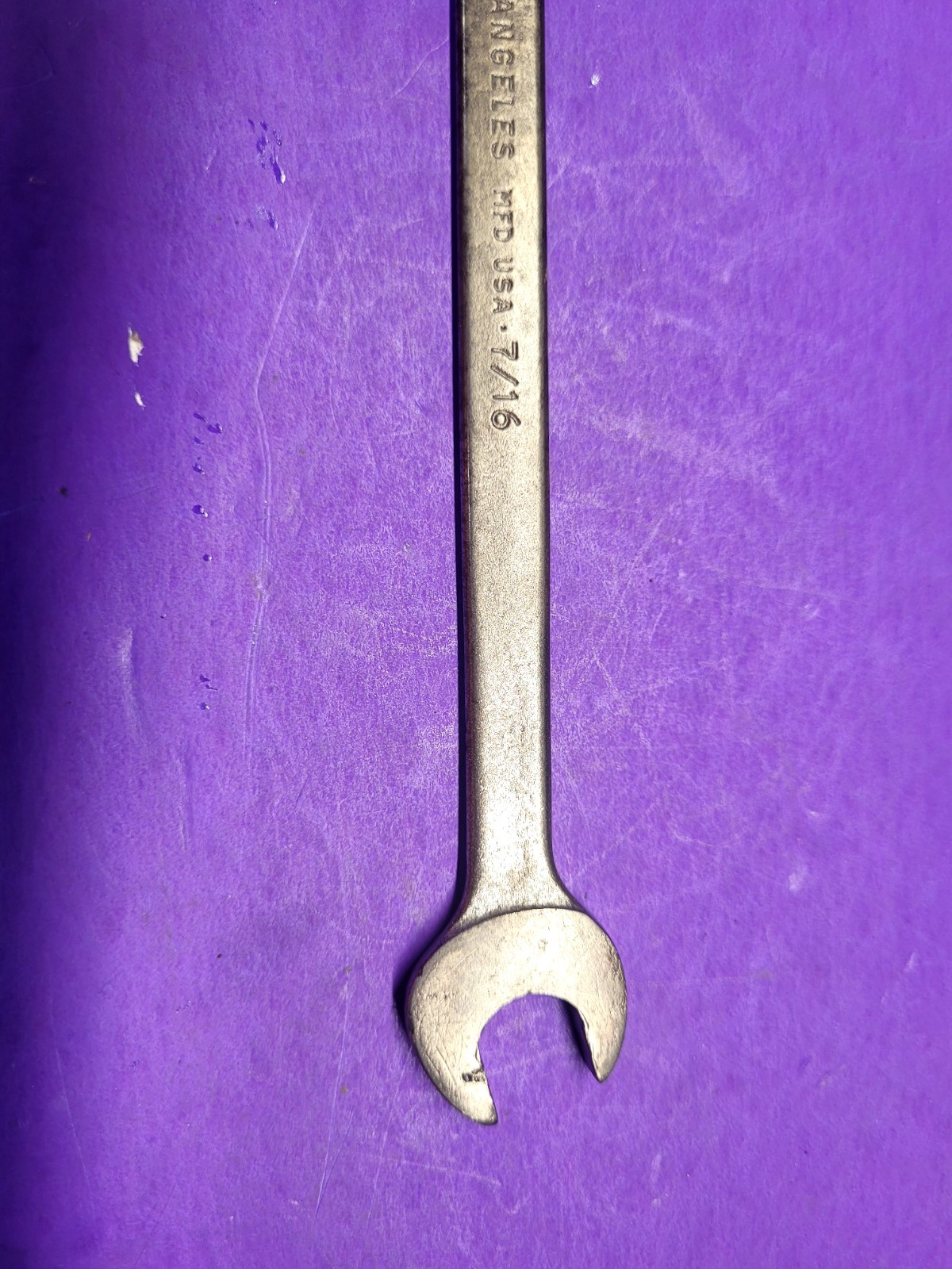 VINTAGE PROTO WRENCH #3425 1/2 – 7/16, MADE IN THE USA