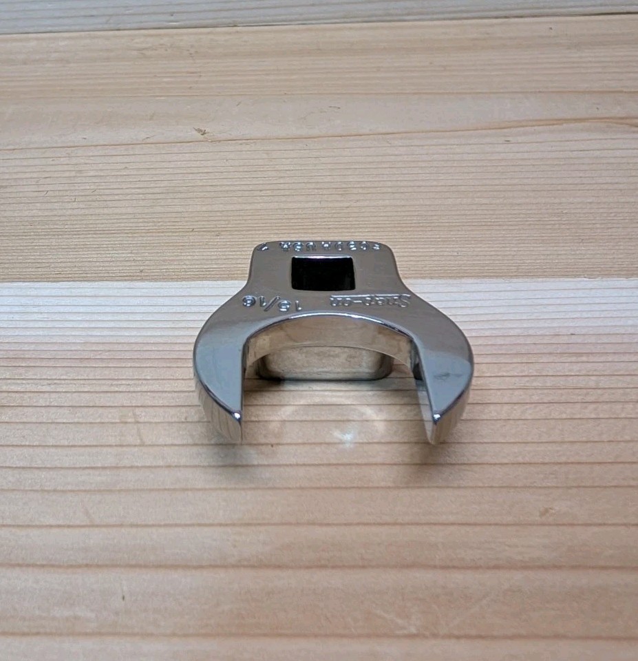Vintage Snap-On Tools FC30A 3/8″ Drive 15/16″ Crowfoot Socket USA Excellent