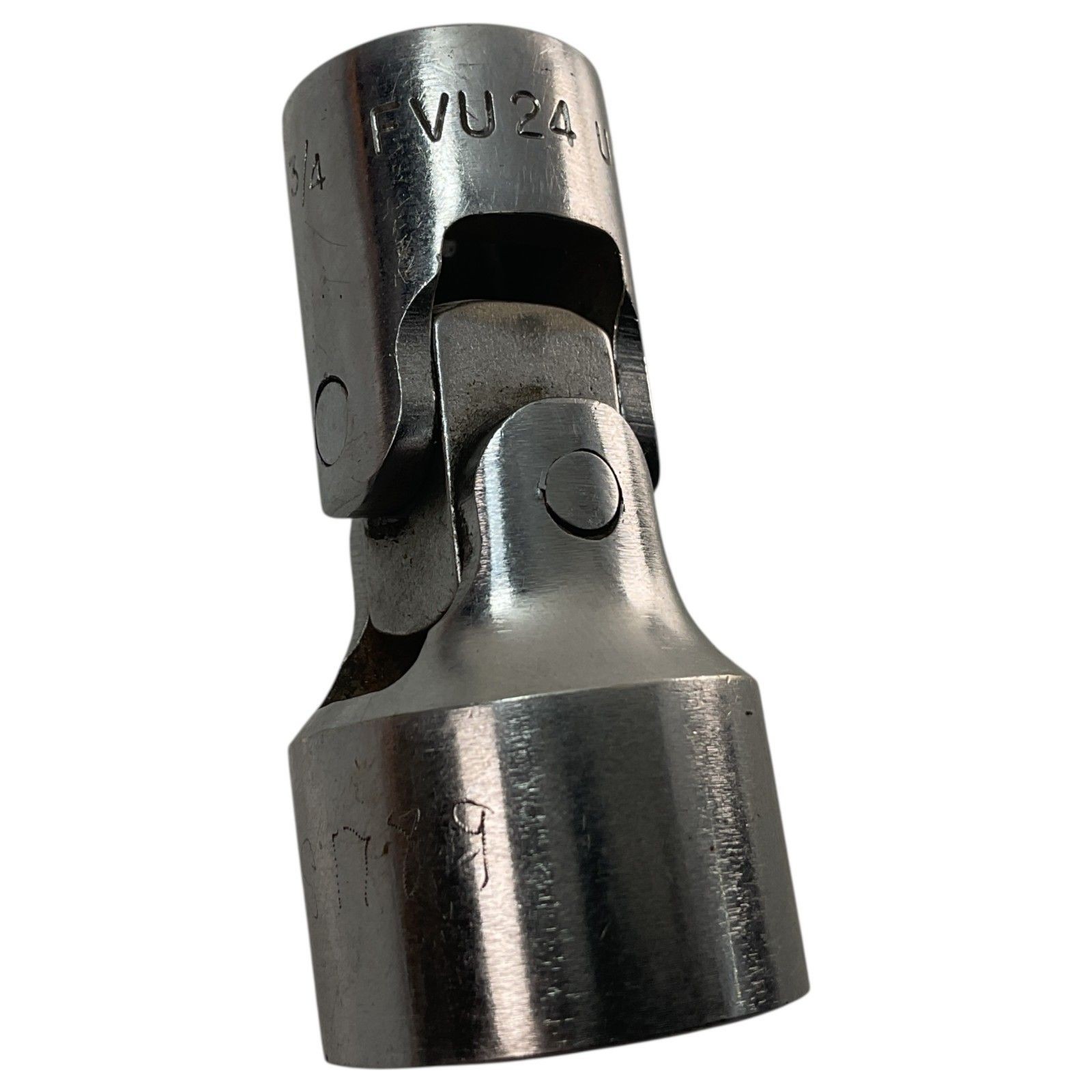 Snap-On Universal Swivel Socket FVU24 3/8″ Drive 3/4″ 12 Point USA As Pictured