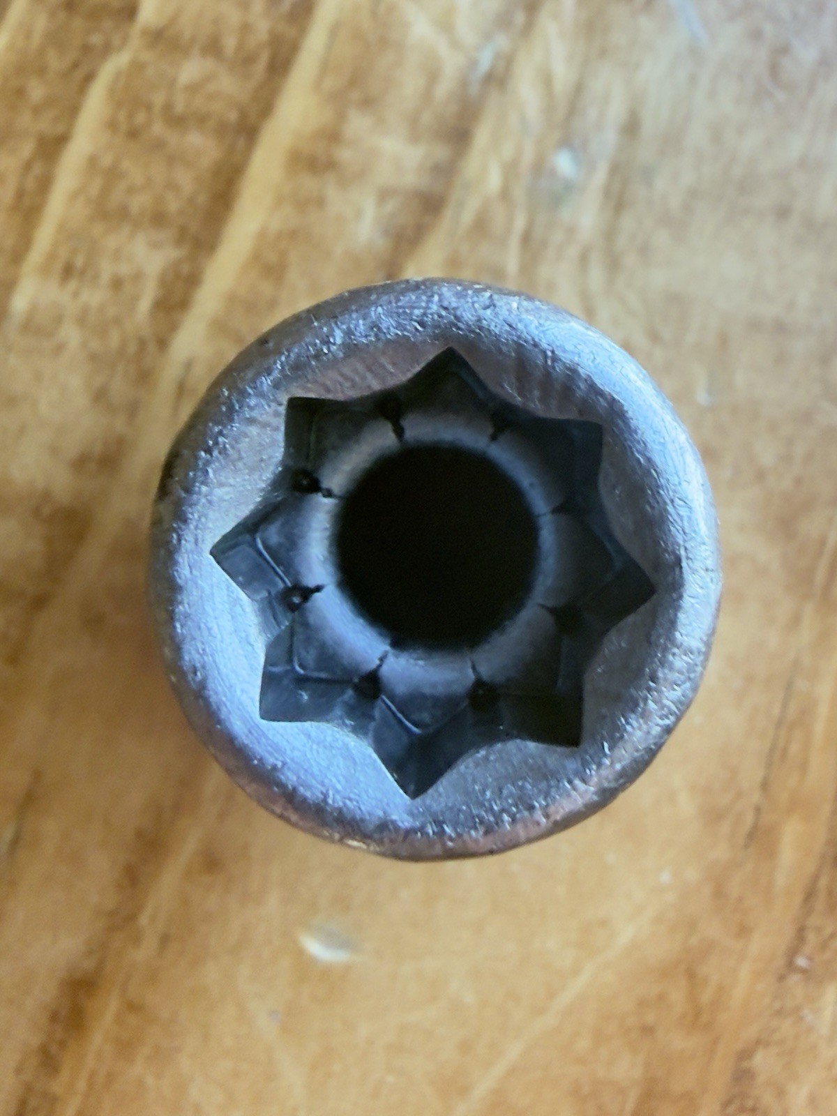 Vintage Ingersoll Rand 1/2” Drive 7/16” 8 Point Impact Socket R414