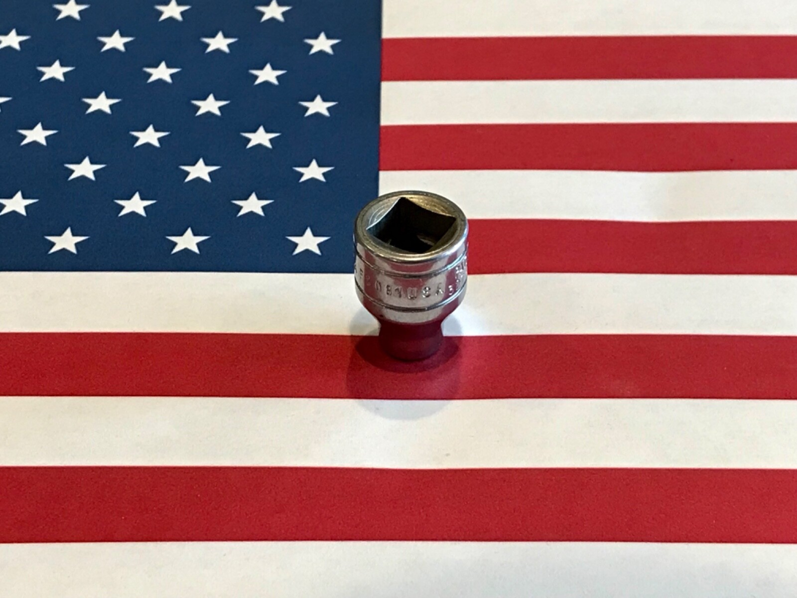 Vintage Snap-on 1/4”, 3/8″ Drive, 6 Point Socket FS081 USA 🇺🇸