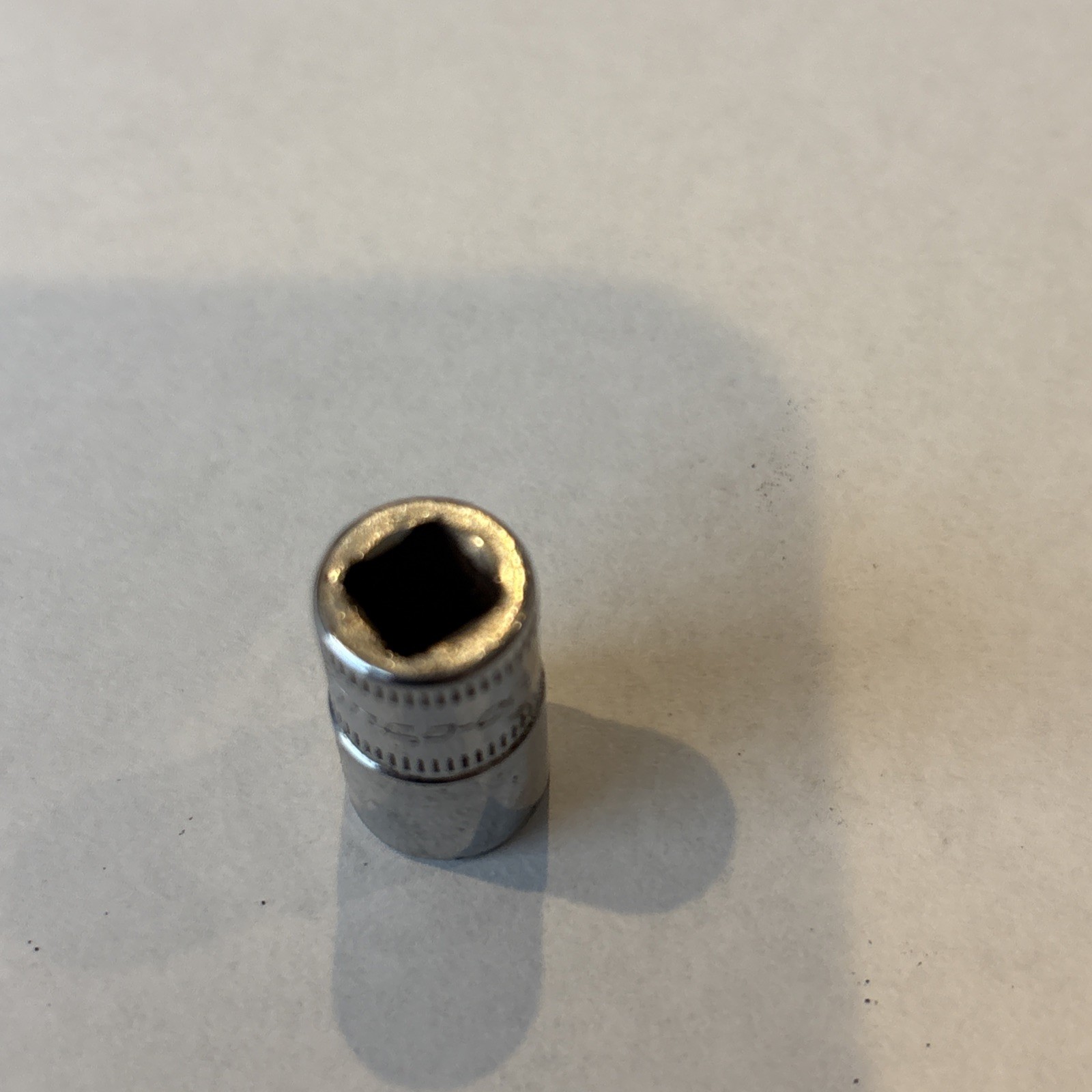 Snap On Tools TMM9 9mm Metric Flank Drive Shallow Socket 6 Point 1/4″ Drive USA