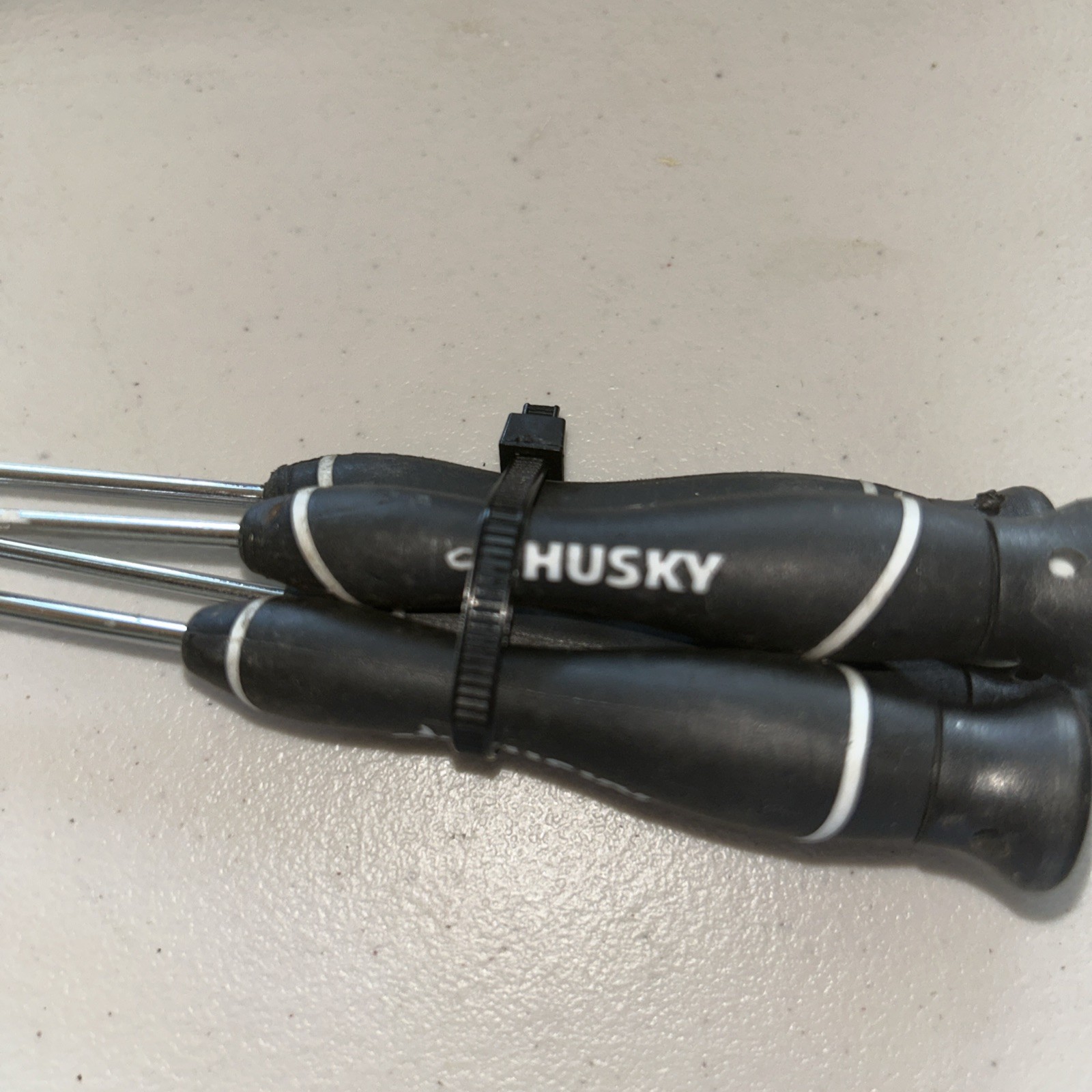 Husky Hook and Pick Set (4 Piece) Str, Hook, 90 Degree, 35 Degree