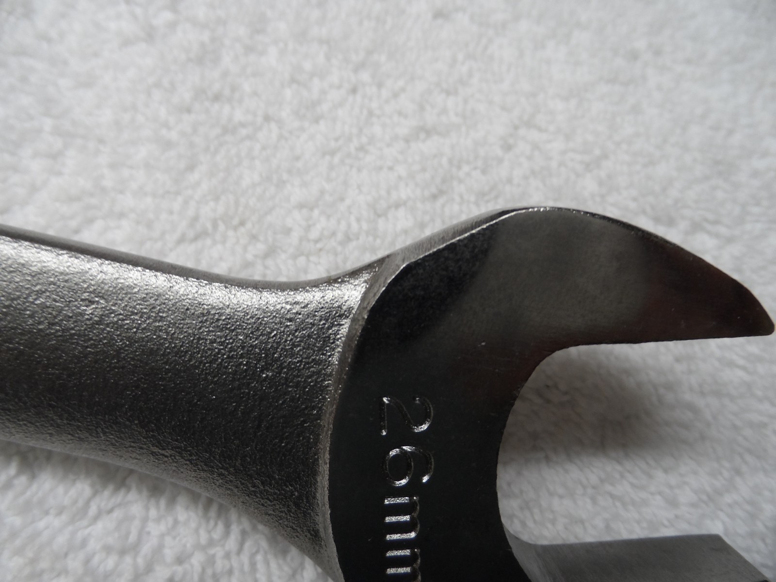 Craftsman Metric MM Combination Wrench, USA 12pt, 26mm – Part # 42932 (sticker)