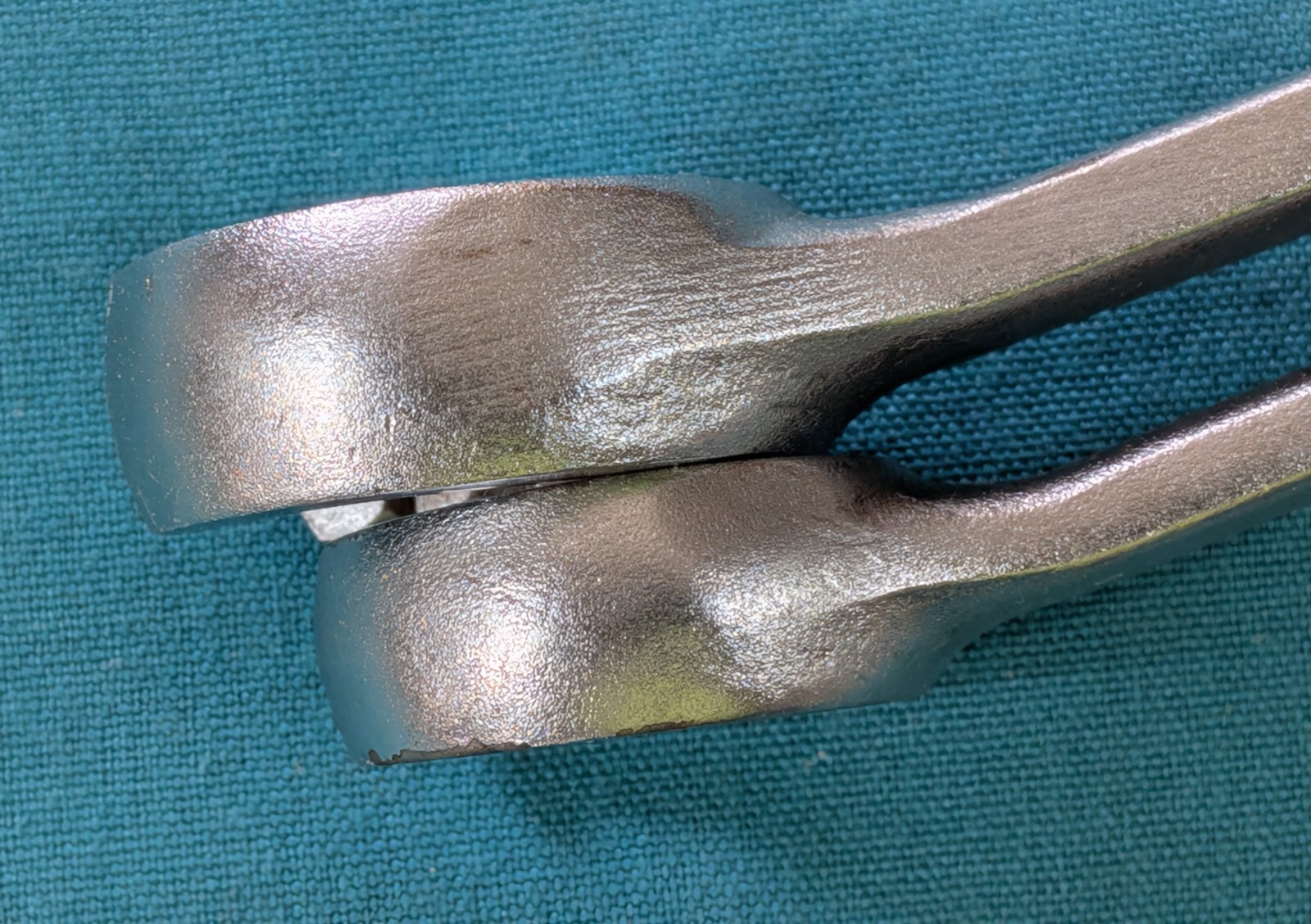 NICE Vintage VULCAN USA Flare Nut Line Wrench Pair XFN-2836 & 2432 Polished Face
