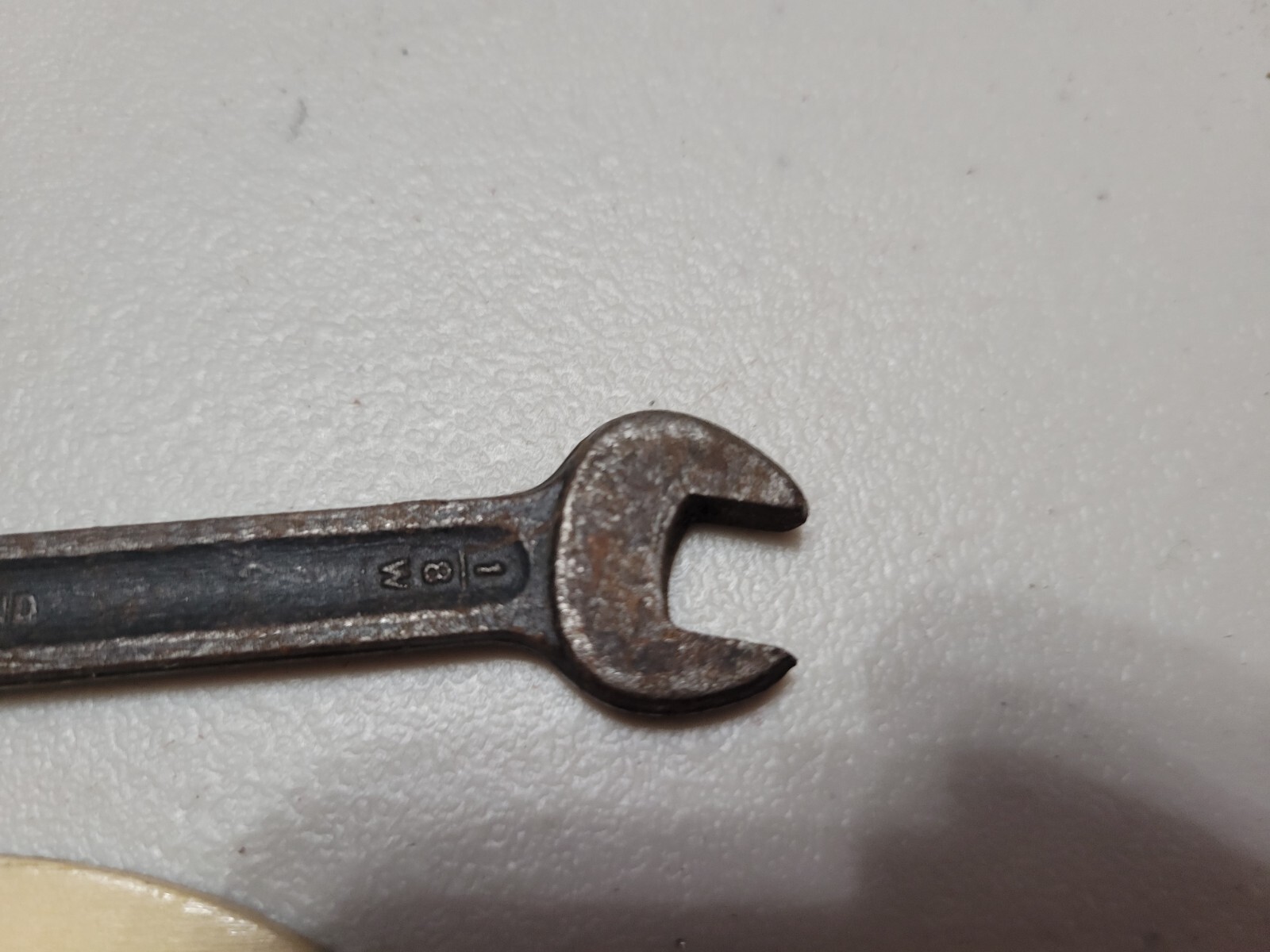 Vintage Triumph 5/32″ W and 1/8″ W Open End Wrench Made in England Whitworth