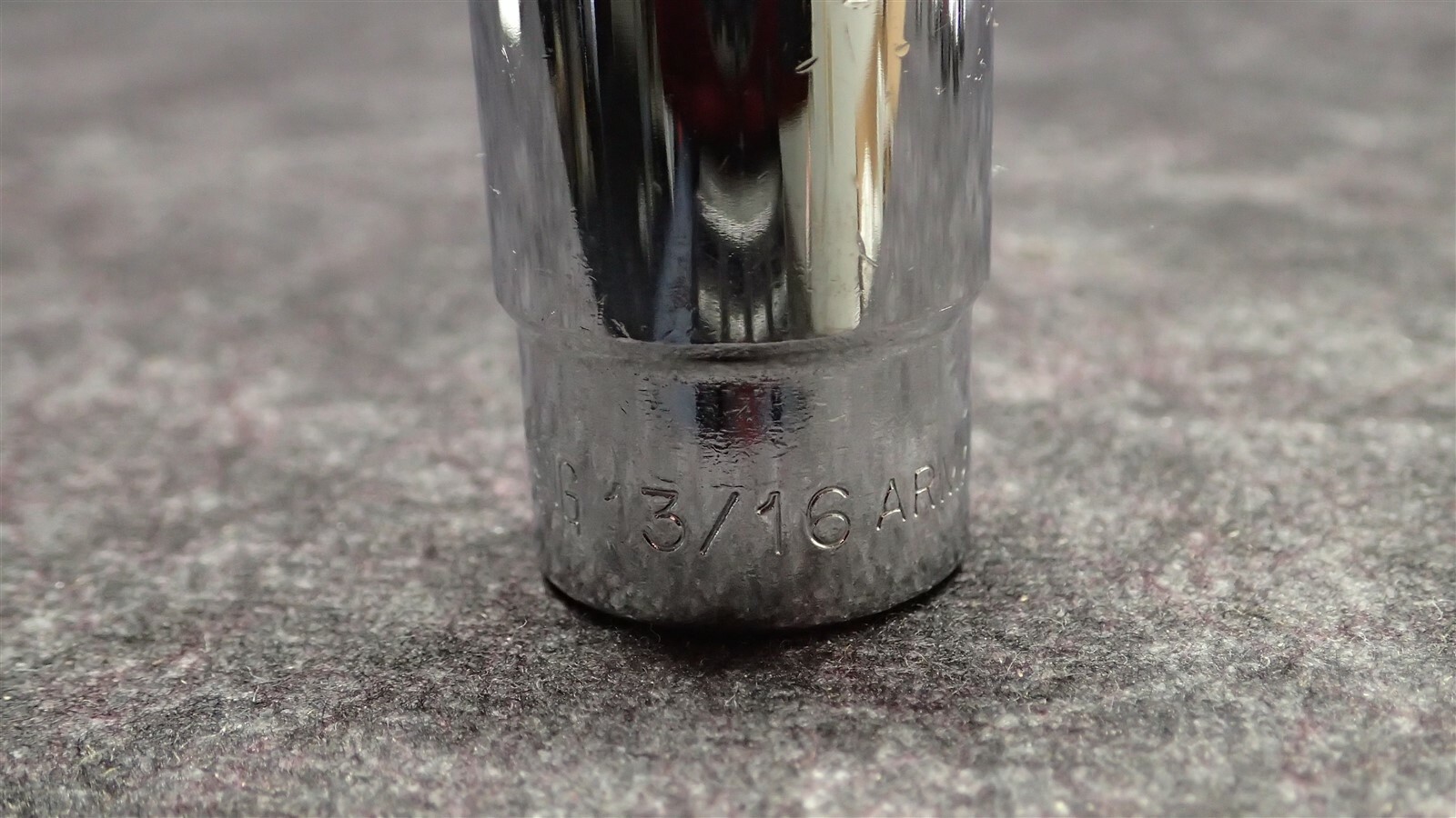 ARMSTRONG 3/8″ Drive, 13/16″ Standard Hand Socket, 12 Pts 12-126 (BN127)