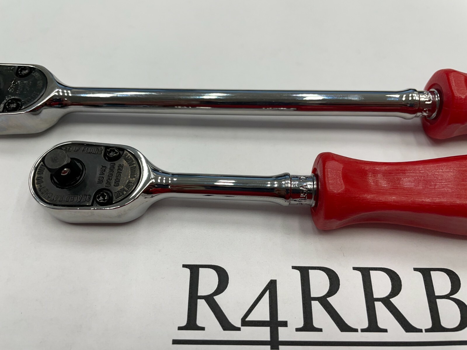 Snap-on Tools USA NEW 1/4″ Drive RED Hard Handle Ratchet Lot Set THLD72 THLLD72