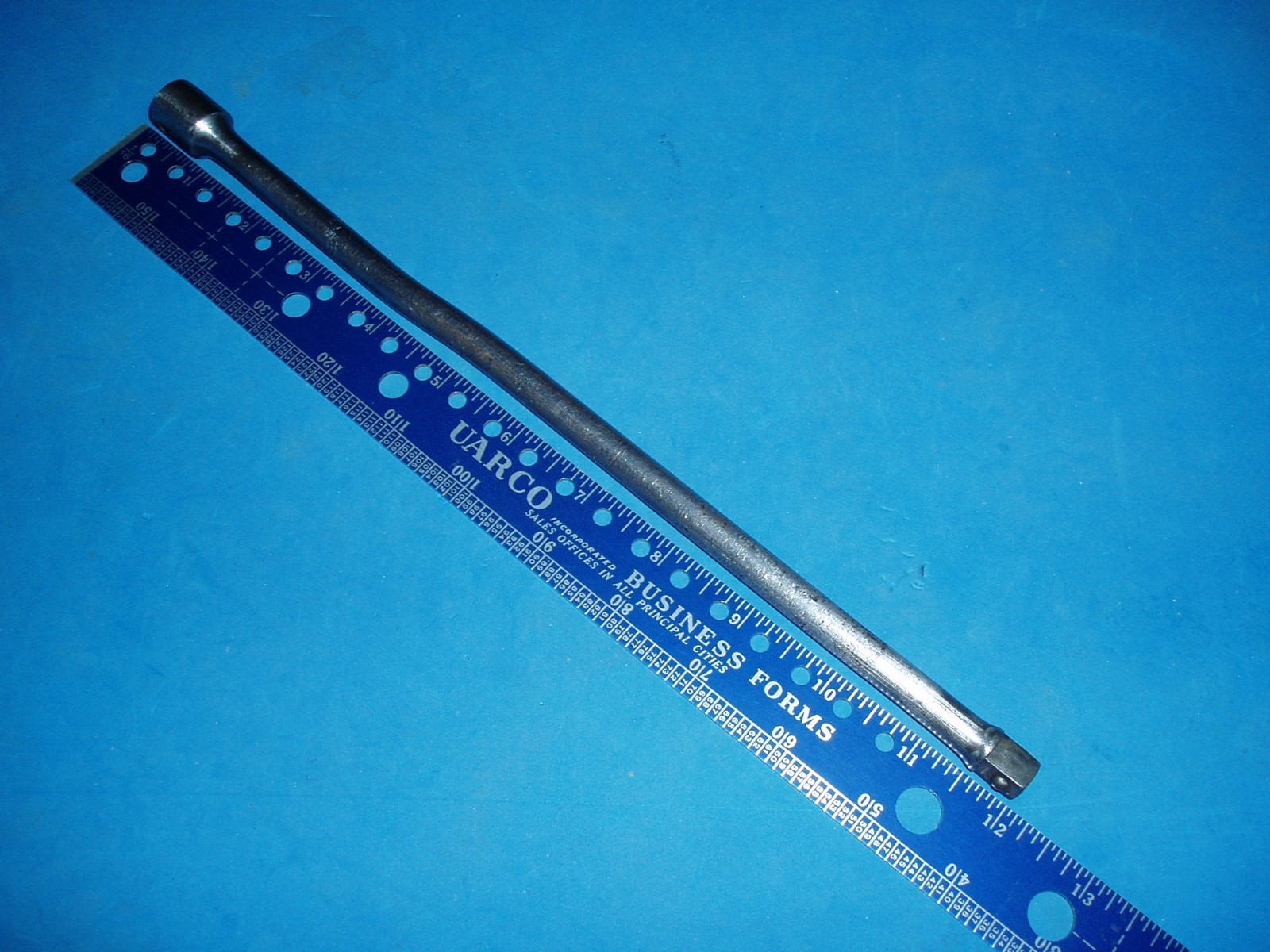 RARE VINTAGE SNAP-ON F-11-G 12″ 3/8” DRIVE EXTENSION MADE IN USA FREE SHIPPING