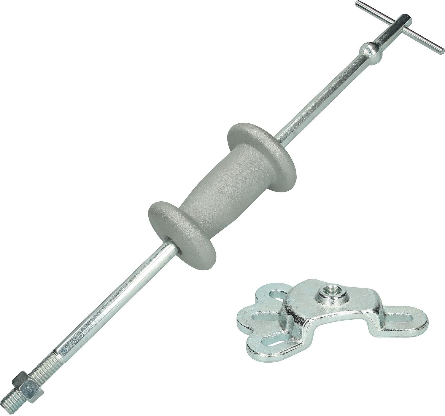 BT671300 Wheel Hub Puller with Slide Hammer, Forged | 14pc Powered by K…