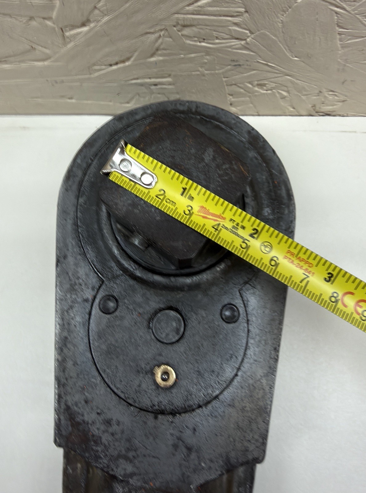 Vintage Snap On L-78 1 1/2” Drive Ratchet with Snap On IM-53 1 1/2” – 1” Adapter