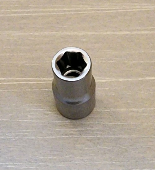 Craftsman 6mm Socket 6 Point 1/4″ S-AE 43502