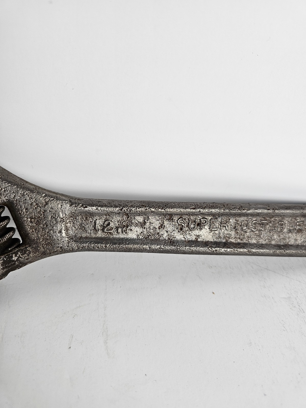 Vintage J.H. Williams & Co. 12″ Superjustable Crescent Wrench