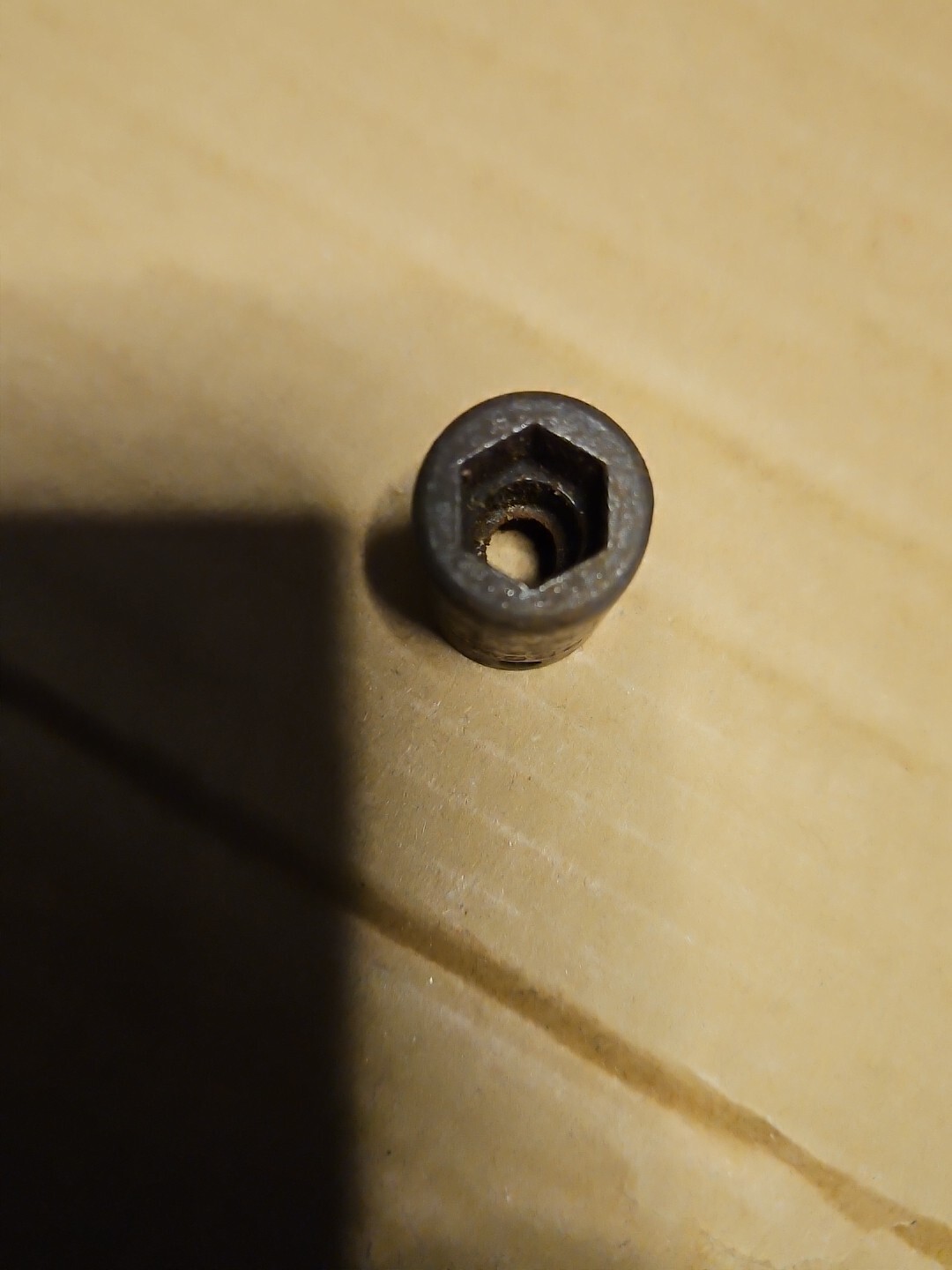 BROWN TOOL, SHALLOW IMPACT SOCKET, 7/16″ SAE, 6 POINT, 3/8″ DRIVE, M1214