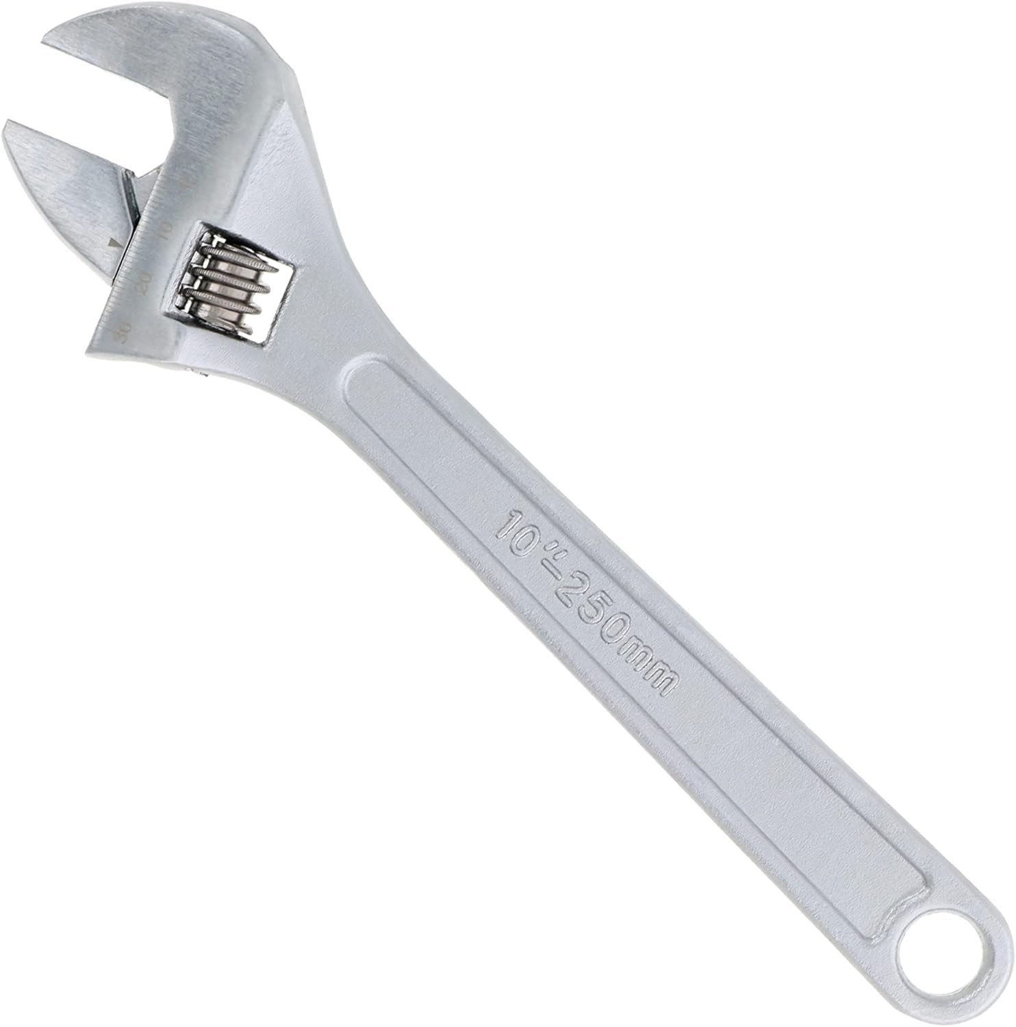 Adjustable Wrench Set Chrome Vanadium Steel Wrenches Set (10» Inches)