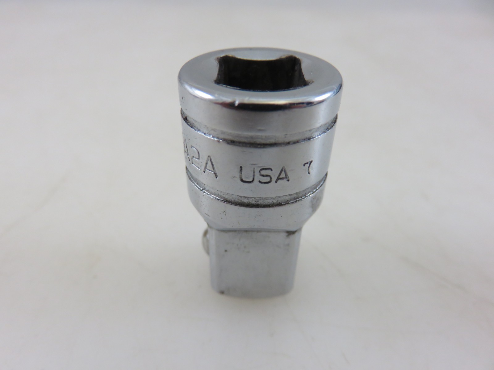 Snap-On A2A Extension Adapter 3/8″ dr. Female To 1/2″ dr. Male Vintage