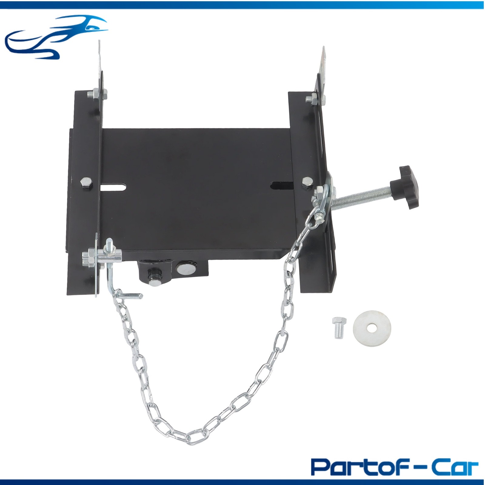 For Vehicle Repairs 1/2 Ton High Capacity Transmission Floor Jack Adapter