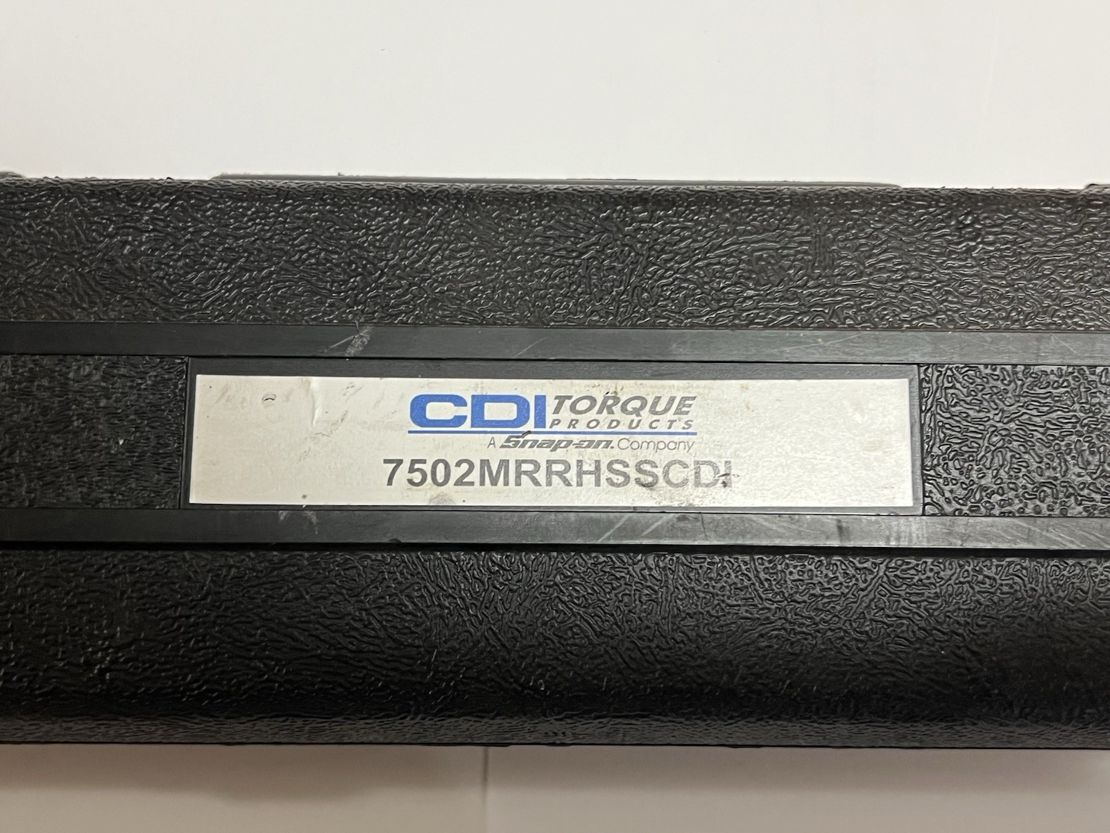 CDI 3/8 Drive Micrometer Torque Wrench Model 7502MRRHSS 100-750 In/Lb w Case USA