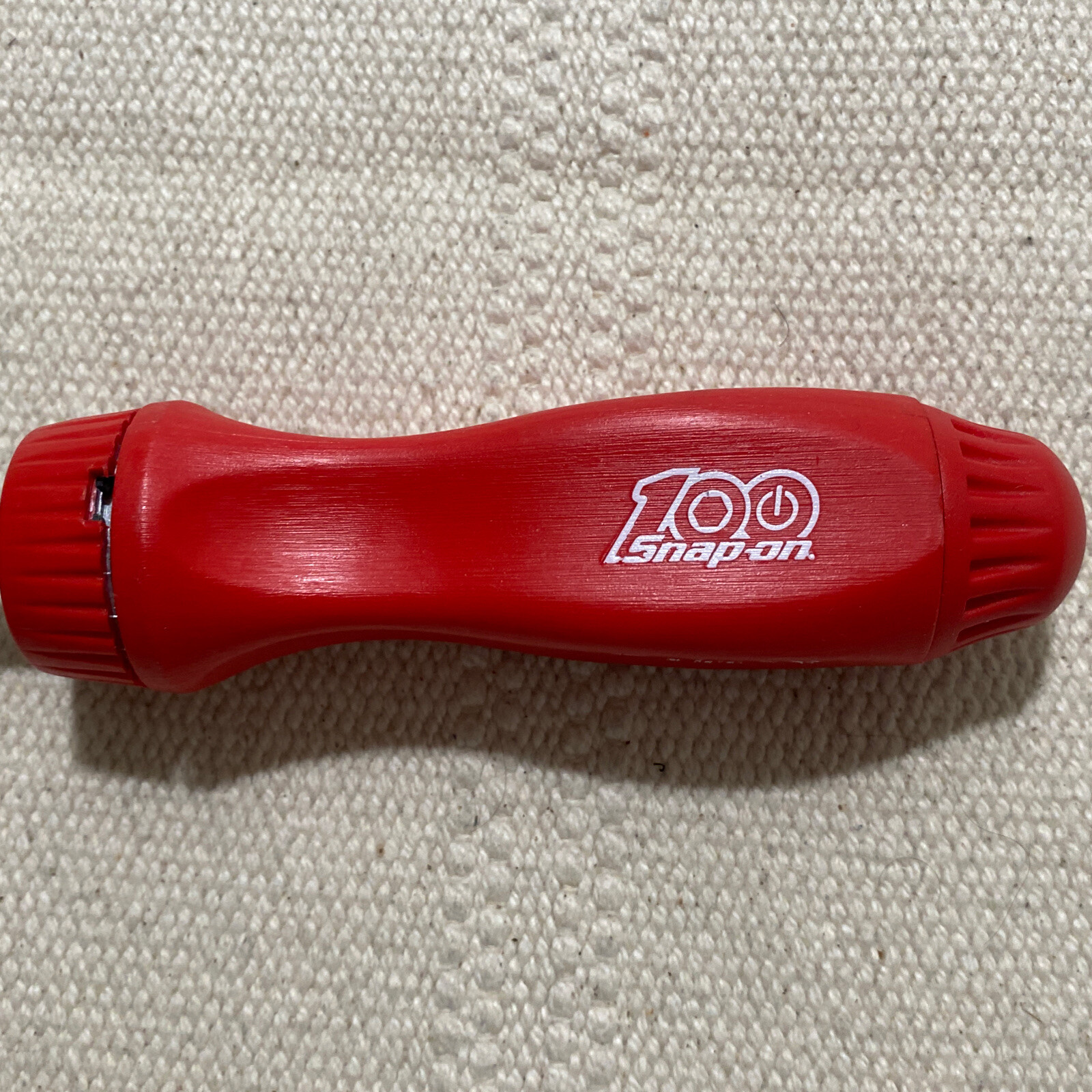 Snap On Ratcheting Screwdriver 100th Edition Hard Handle SSDMR4BRZSF Brand New