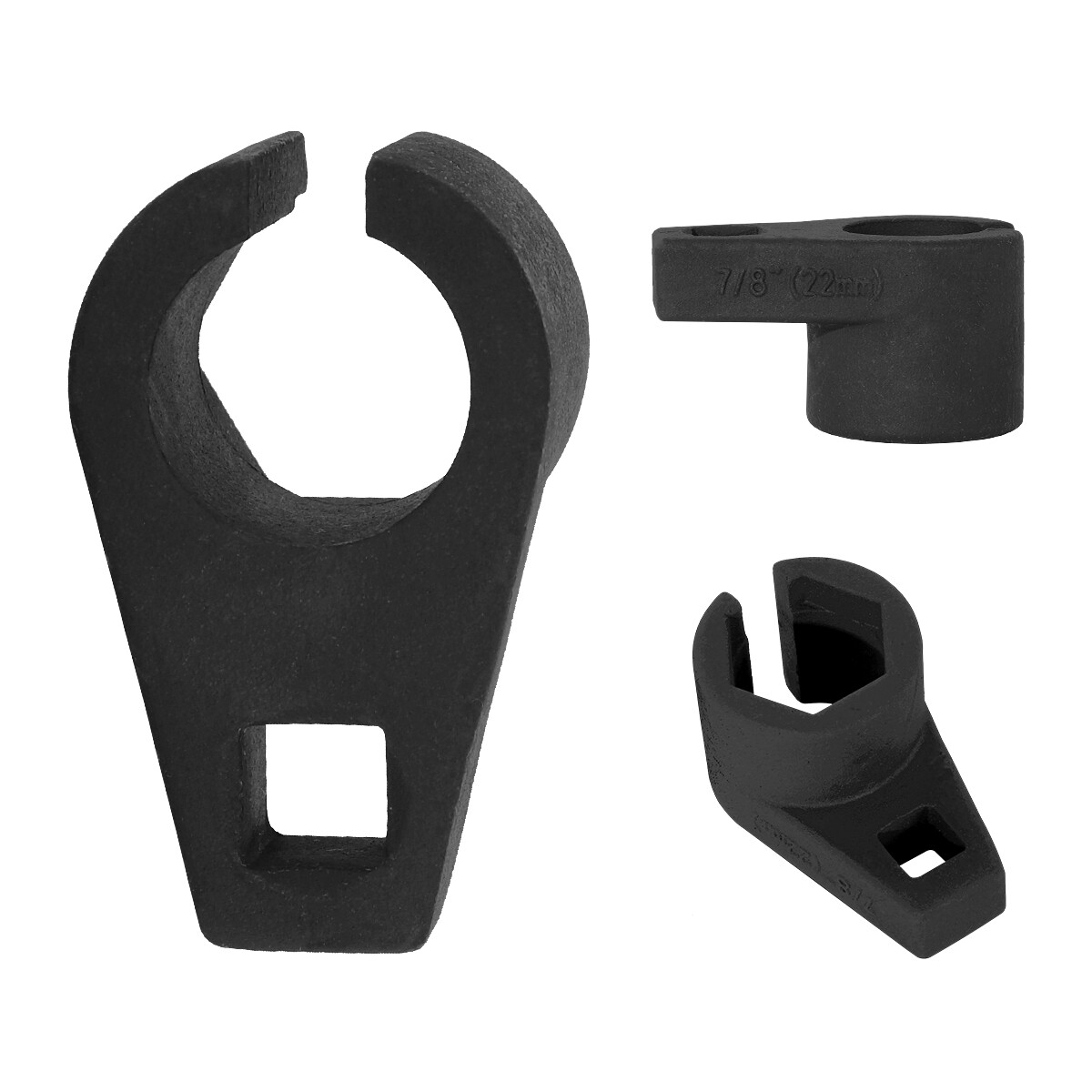Universal 7/8 Inch and 22mm Offset Oxygen O2 Sensor Socket Wrench Removal Tool