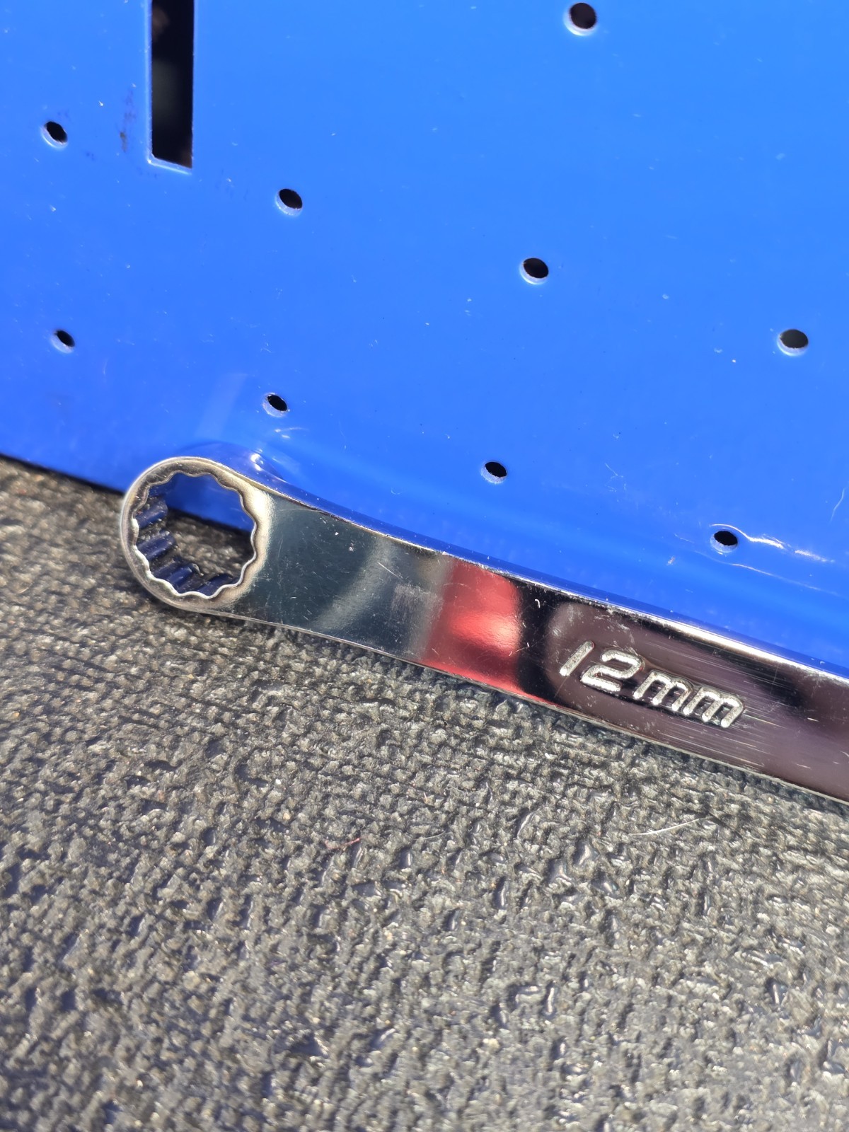 Genius Tools 781214L 12mm x 14mm Extra Long 12-Point Metric Box End Wrench