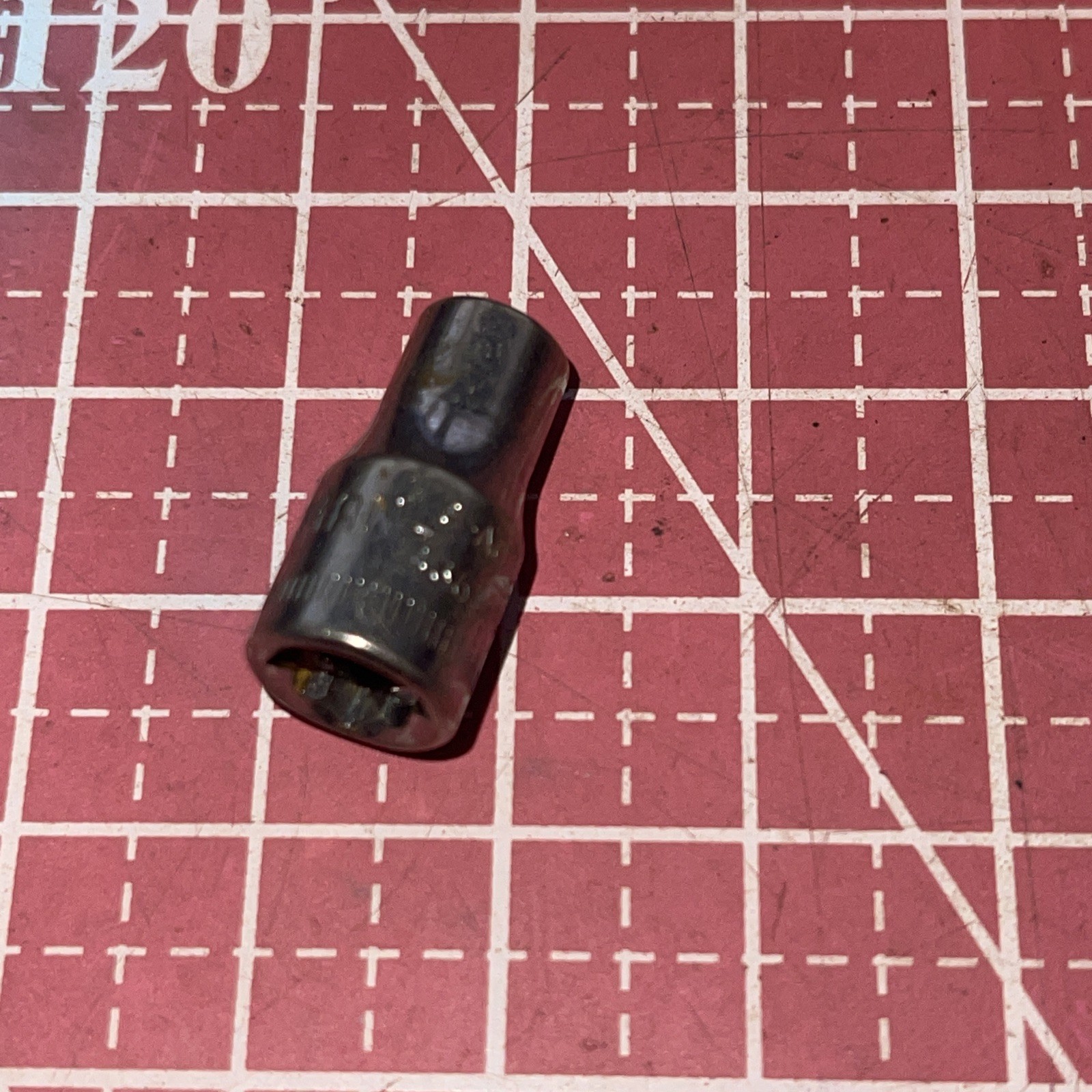 Craftsman 43511 S-AC 5.5 MM Metric 1/4 Drive 6 Point Socket SAC 5.5MM